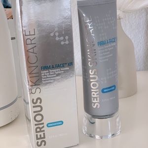 NIB- serious skincare firm a face
